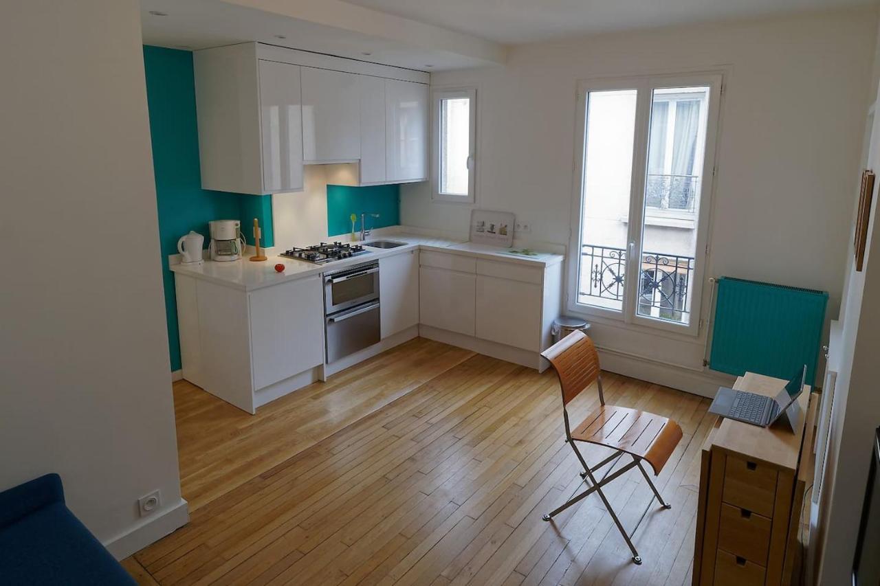Quiet Apartment Near Montmartre Париж Экстерьер фото