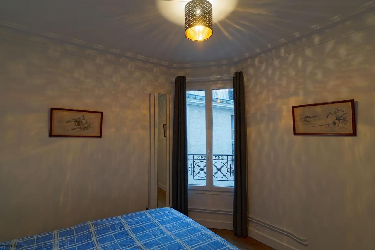 Quiet Apartment Near Montmartre Париж Экстерьер фото