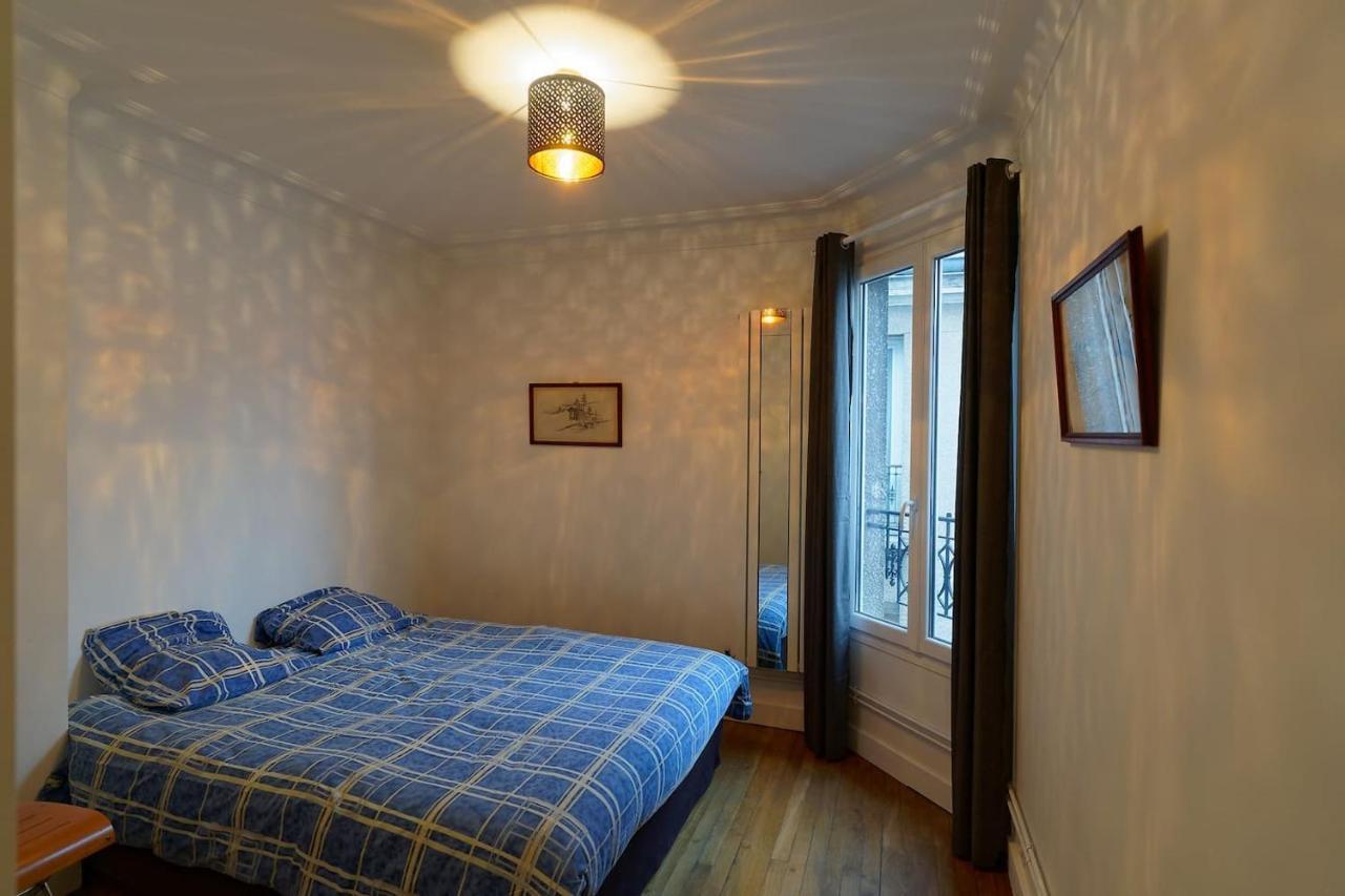 Quiet Apartment Near Montmartre Париж Экстерьер фото